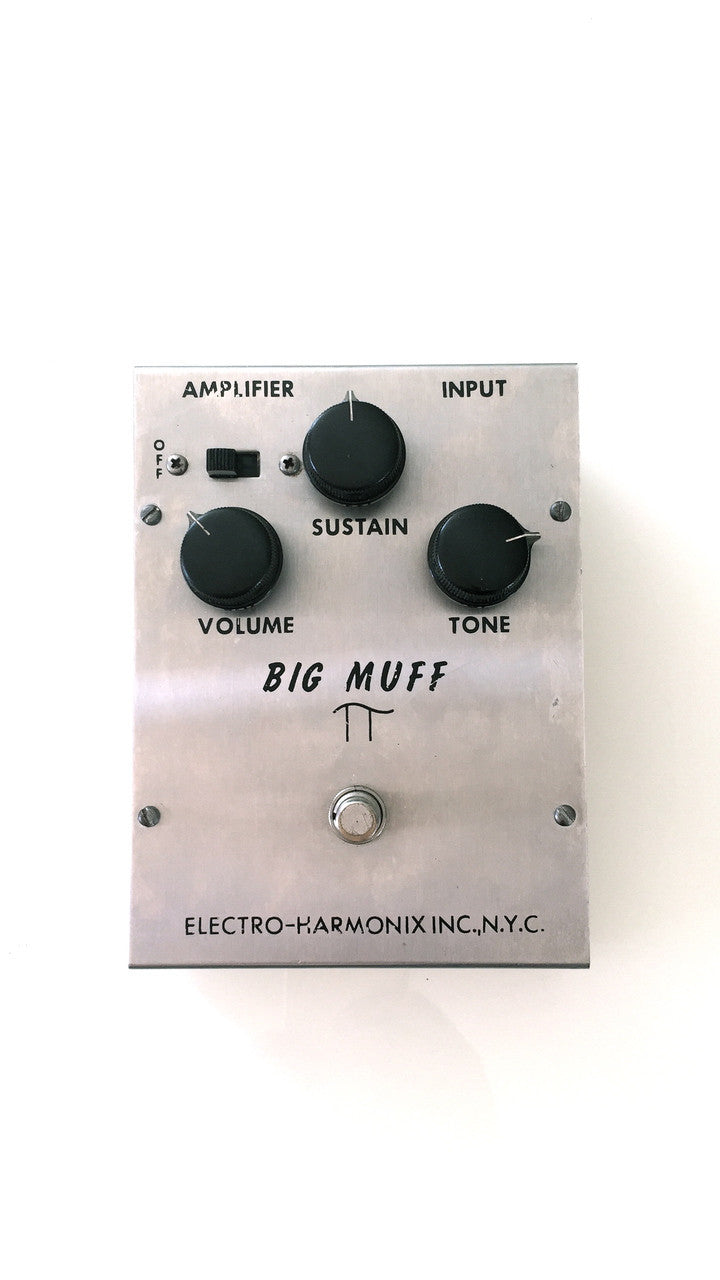 Vintage Electro Harmonix Triangle Big Muff Pi "SOLD"