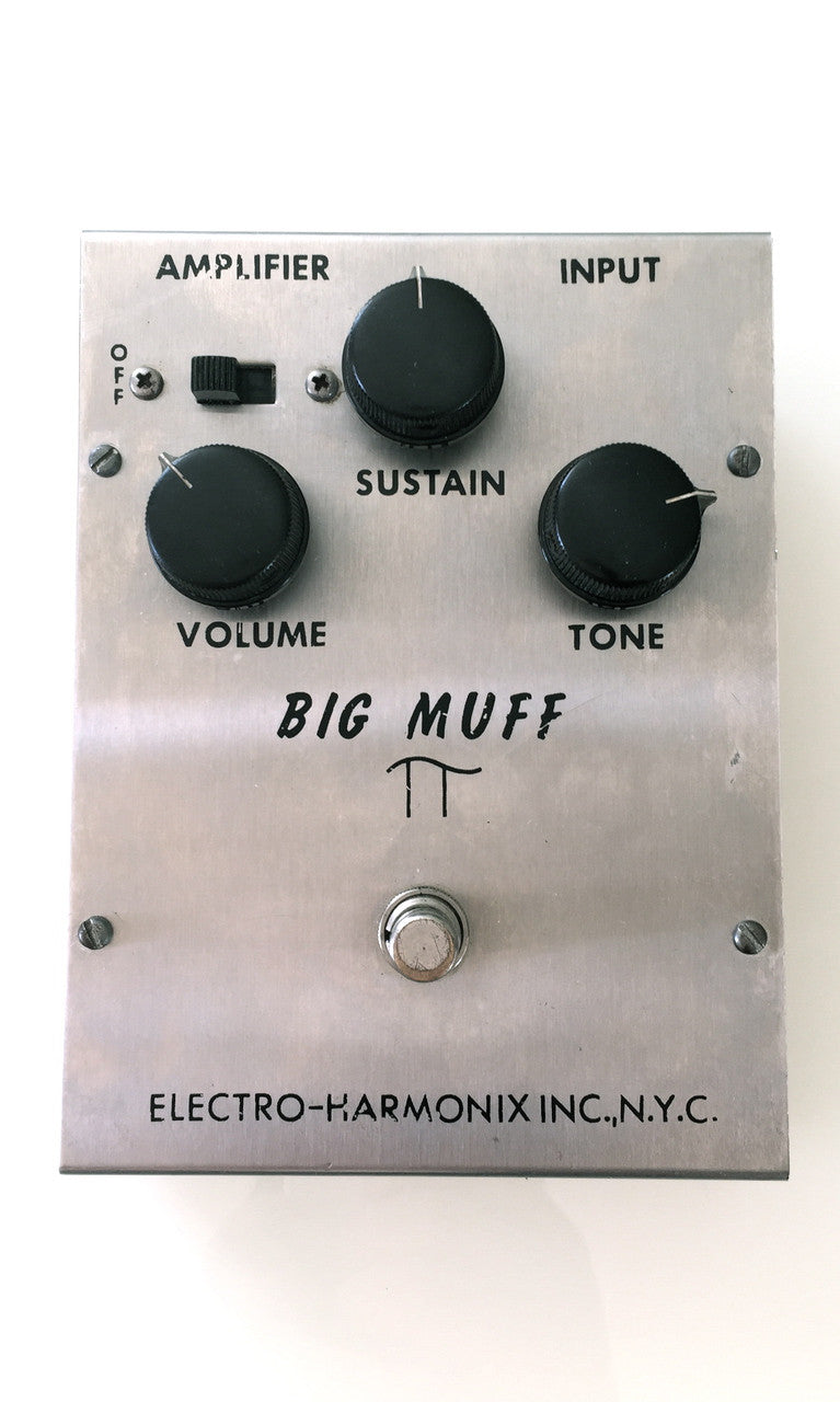 Vintage Electro Harmonix Triangle Big Muff Pi "SOLD"