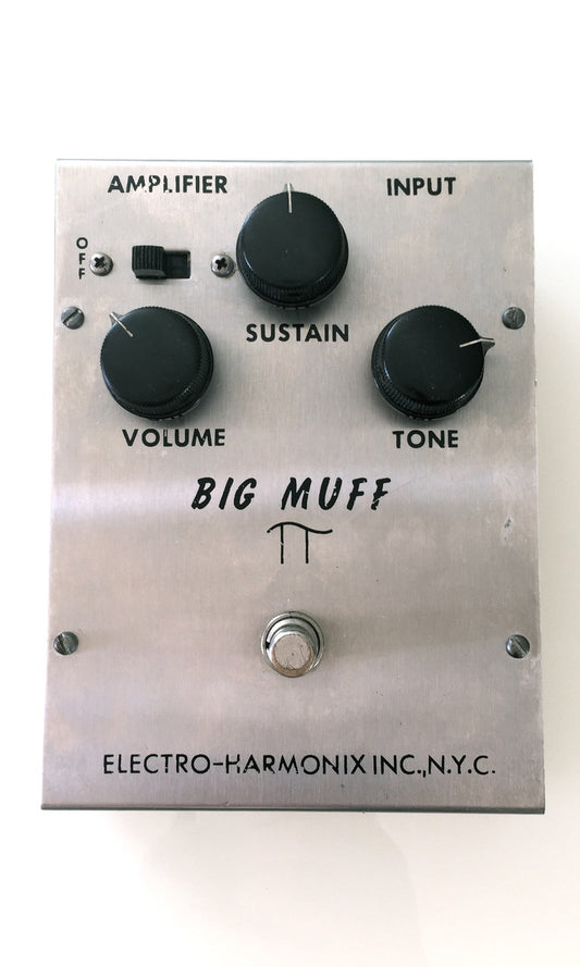 Vintage Electro Harmonix Triangle Big Muff Pi "SOLD"