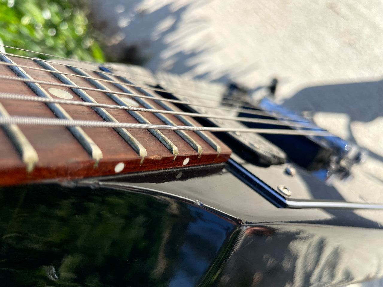 Gibson Flying V ’67 Reissue BLACK ON BLACK