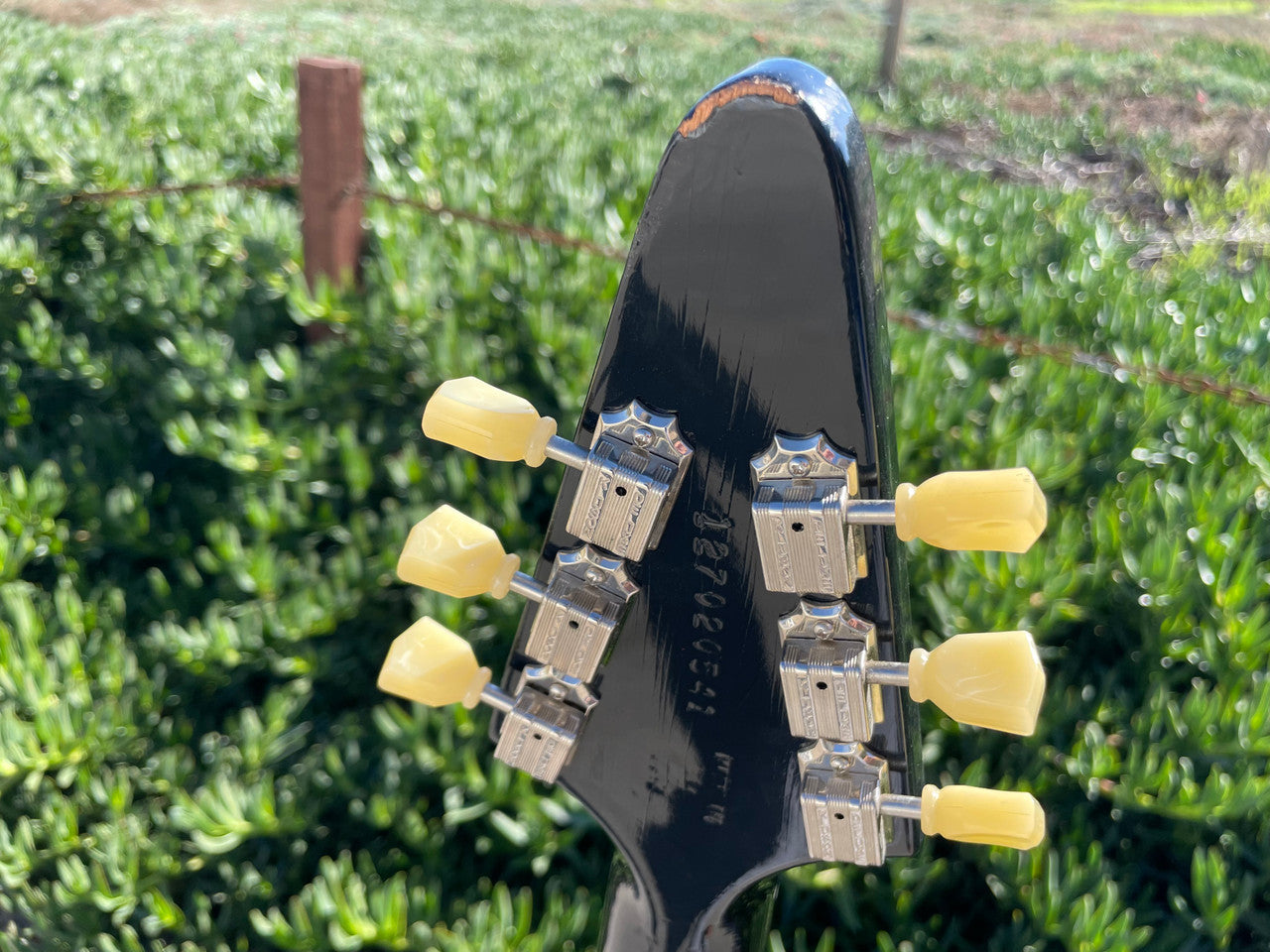 Gibson Flying V ’67 Reissue BLACK ON BLACK