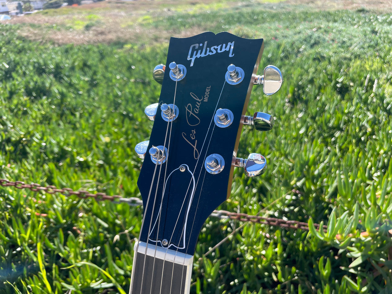 2018 Gibson Les Paul classic player plus Satin Ocean Blue