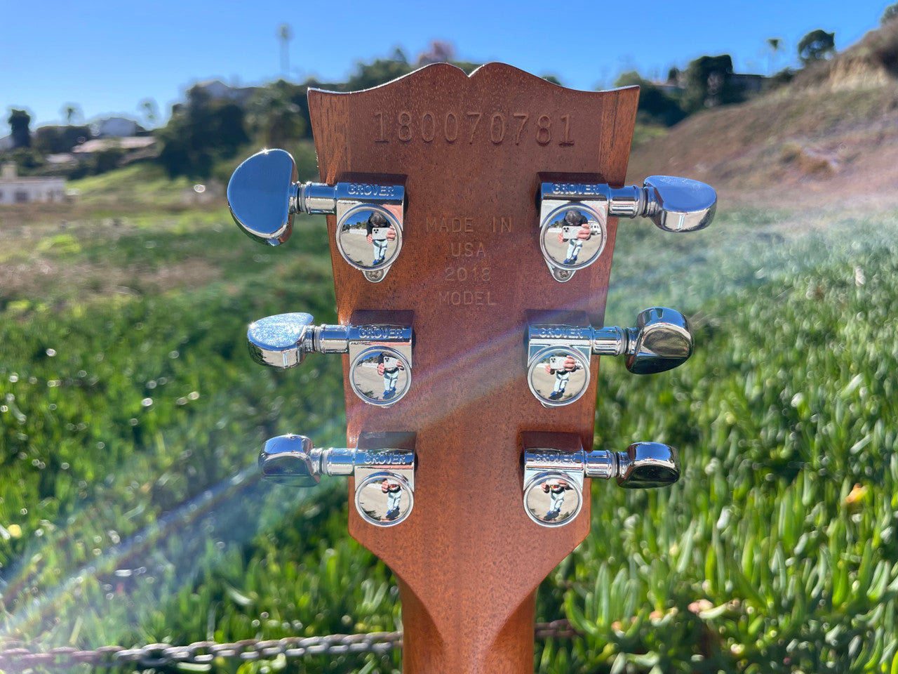 2018 Gibson Les Paul classic player plus Satin Ocean Blue