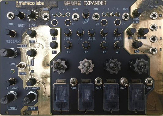 Maneco Labs GRONE dark drone machine EXPANDER (eurorack)