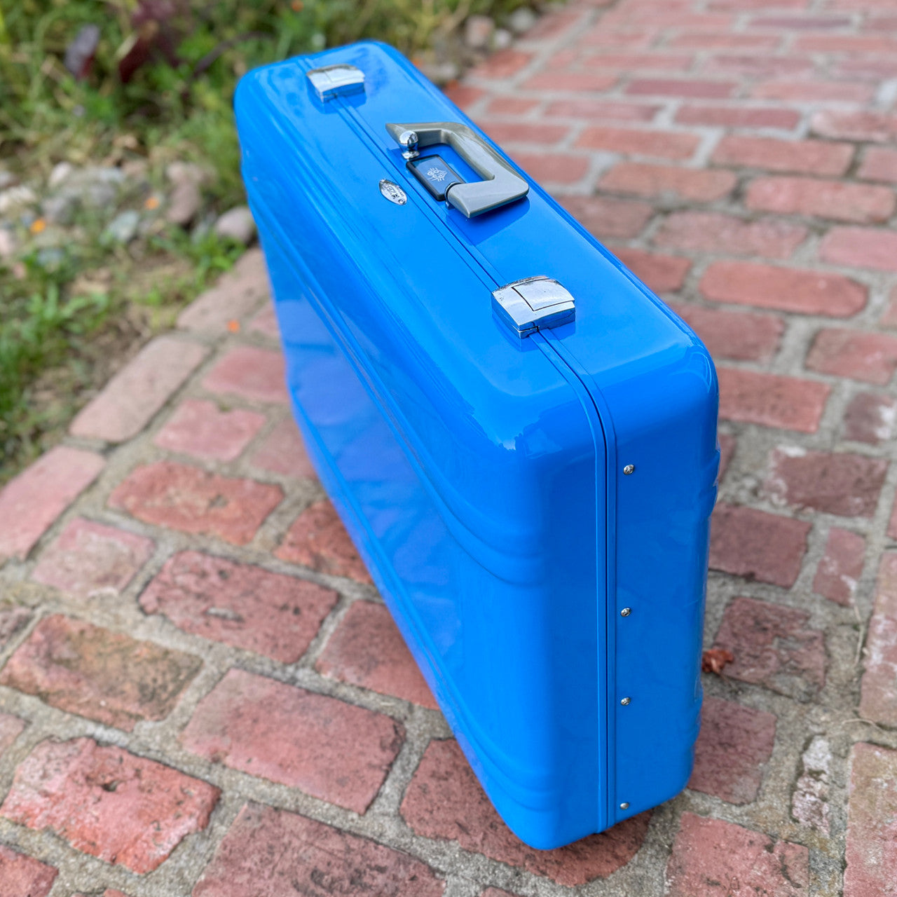 BPNYC ZERO Centurion Elite Eurorack Modular Travel Case 9U 336HP BLUE