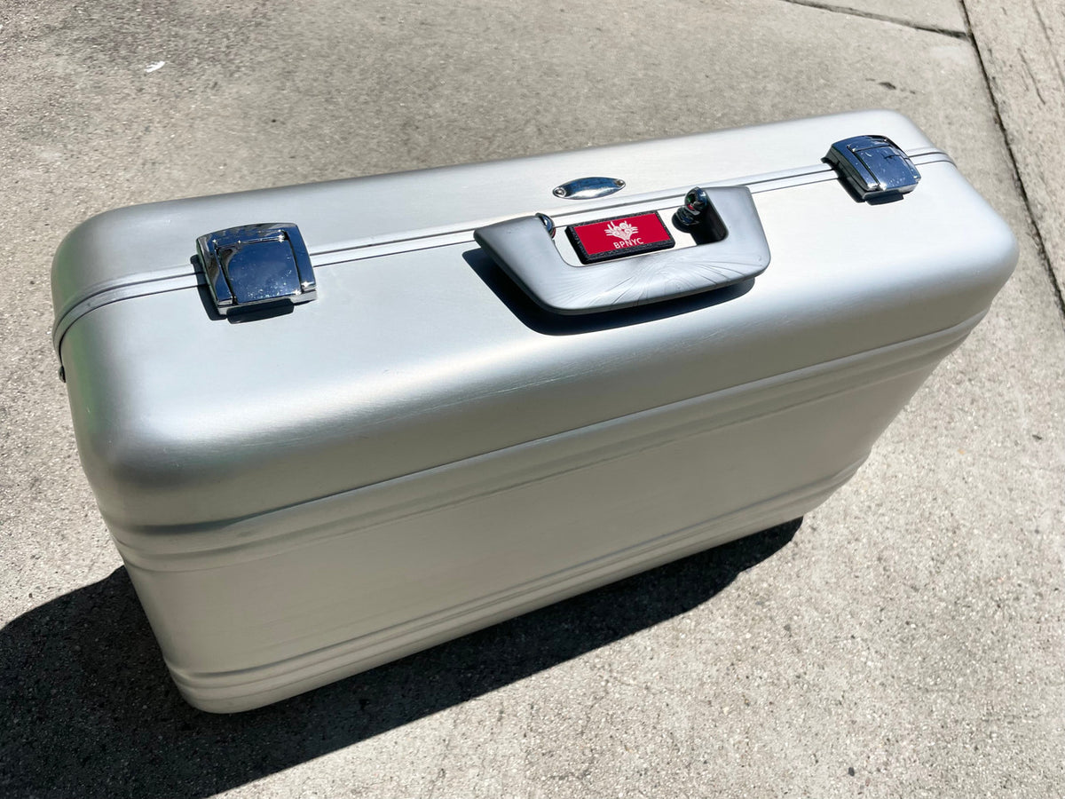 BPNYC ZERO Halliburton Eurorack Modular Travel Case w/Pulp Logic 1U Pre-Order