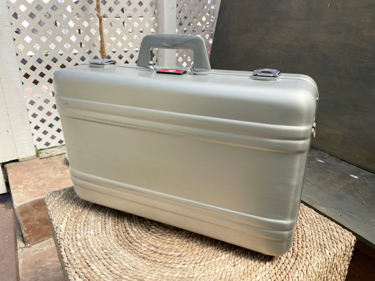 BPNYC ZERO Halliburton Eurorack Modular Travel Case w/Pulp Logic 1U Pre-Order