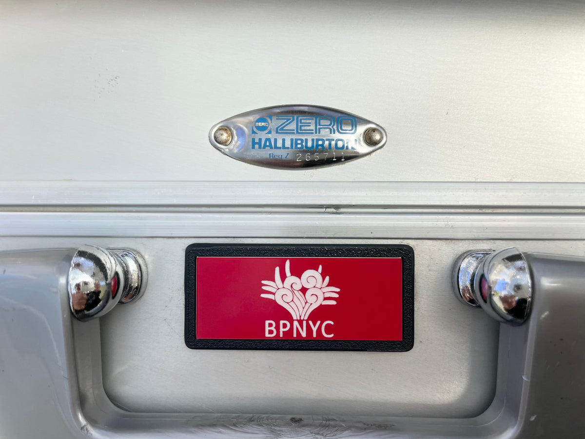 BPNYC ZERO Halliburton Eurorack Modular Travel Case w/Pulp Logic 1U Pre-Order