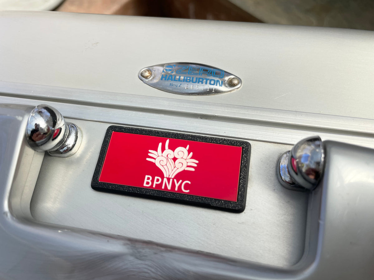 BPNYC ZERO Halliburton Eurorack Modular Travel Case w/Pulp Logic 1U Pre-Order