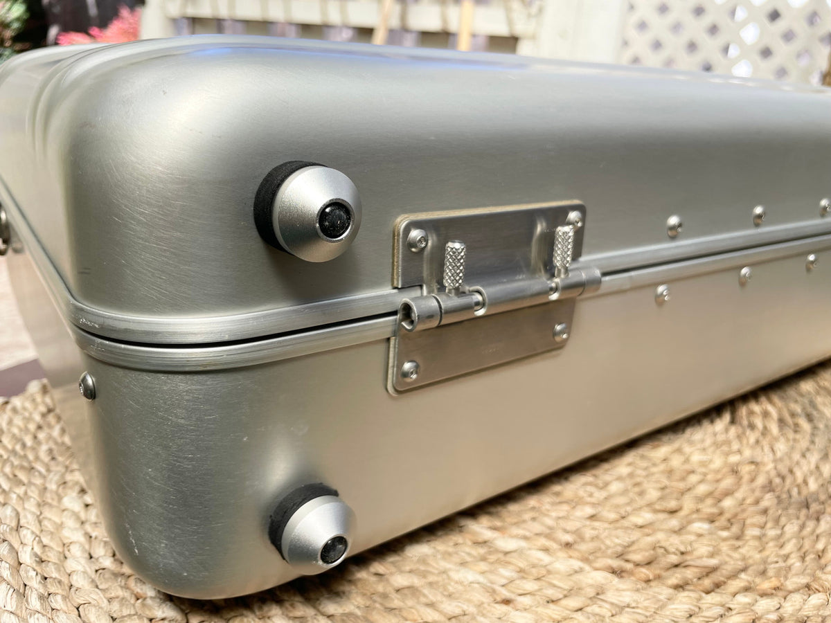 BPNYC ZERO Halliburton Eurorack Modular Travel Case w/Pulp Logic 1U Pre-Order
