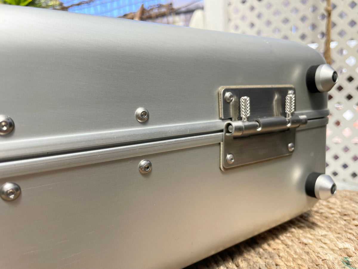 BPNYC ZERO Halliburton Eurorack Modular Travel Case w/Pulp Logic 1U Pre-Order