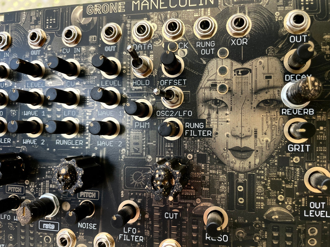 Maneco Labs GRONE MANECOLIN (eurorack)