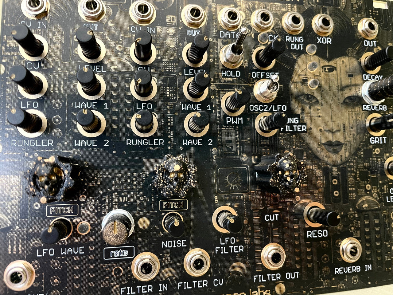 Maneco Labs GRONE MANECOLIN (eurorack)