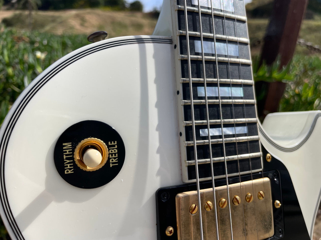2016 Gibson USA Custom Shop Les Paul Custom