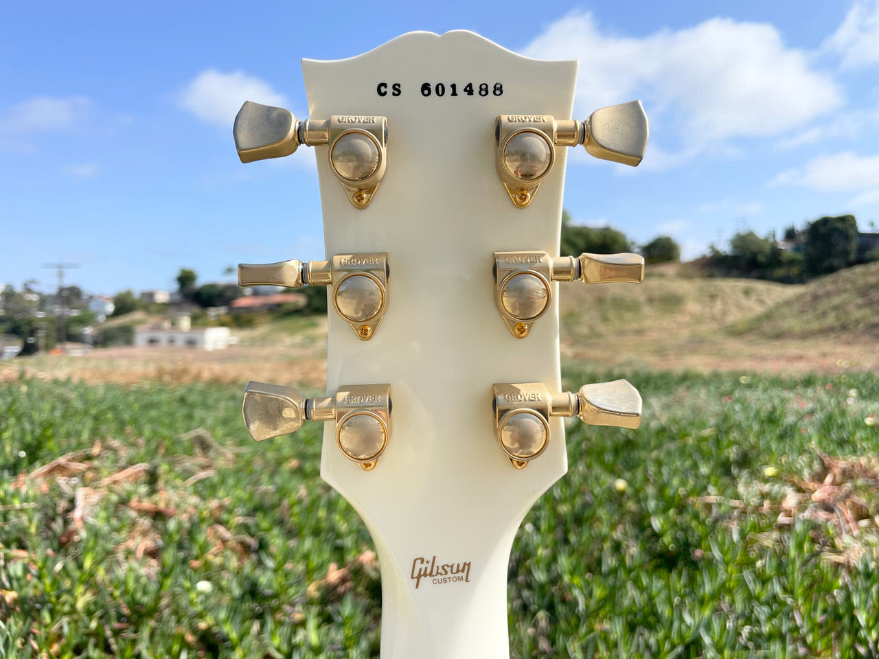 2016 Gibson USA Custom Shop Les Paul Custom