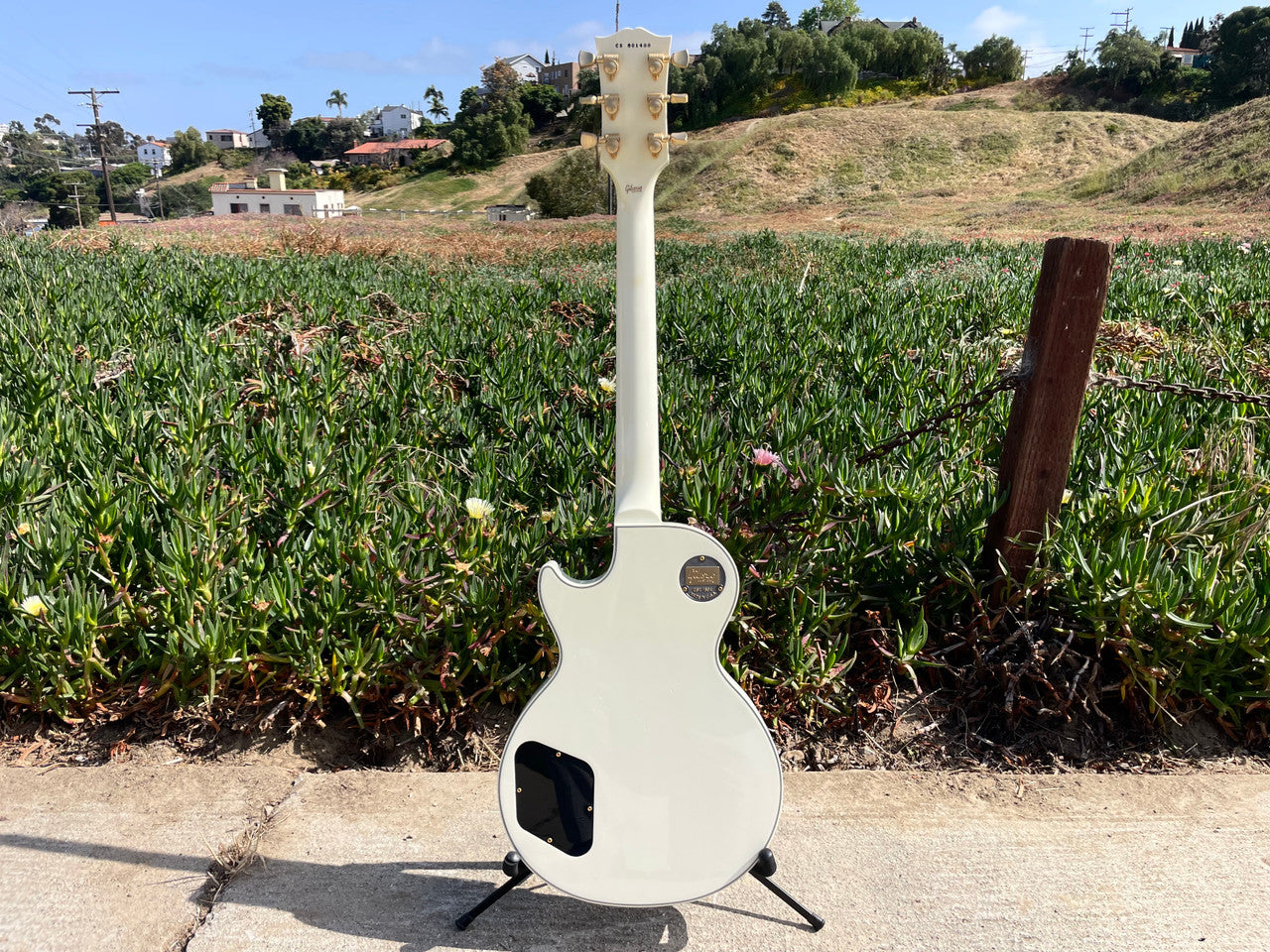 2016 Gibson USA Custom Shop Les Paul Custom