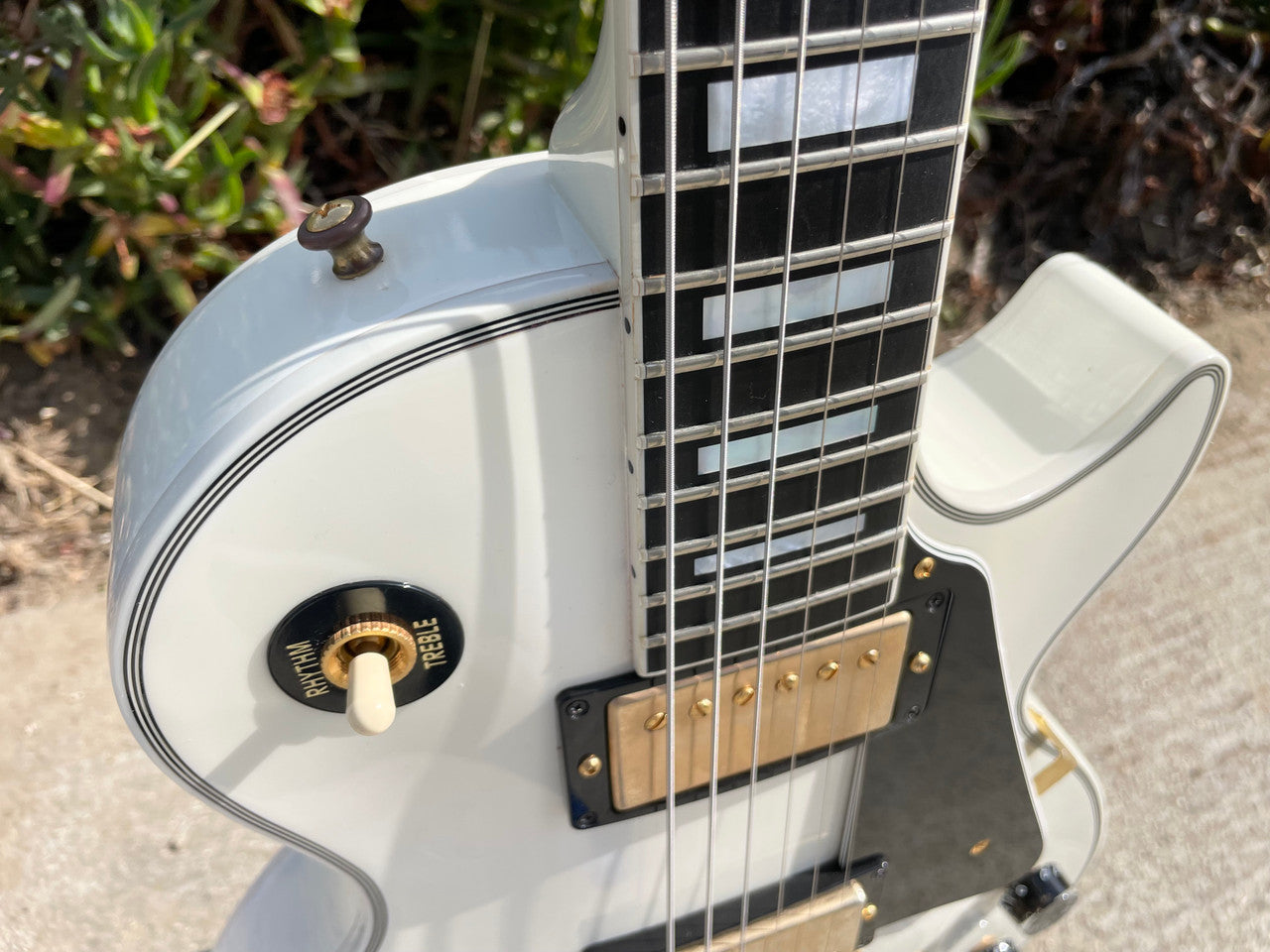 2016 Gibson USA Custom Shop Les Paul Custom