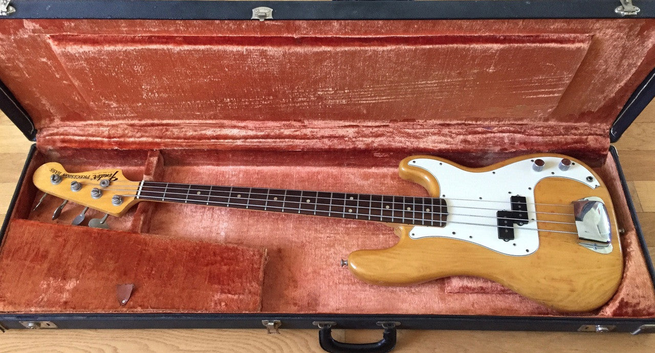 Fender Precision Bass (circa 1974~75) w/HSC