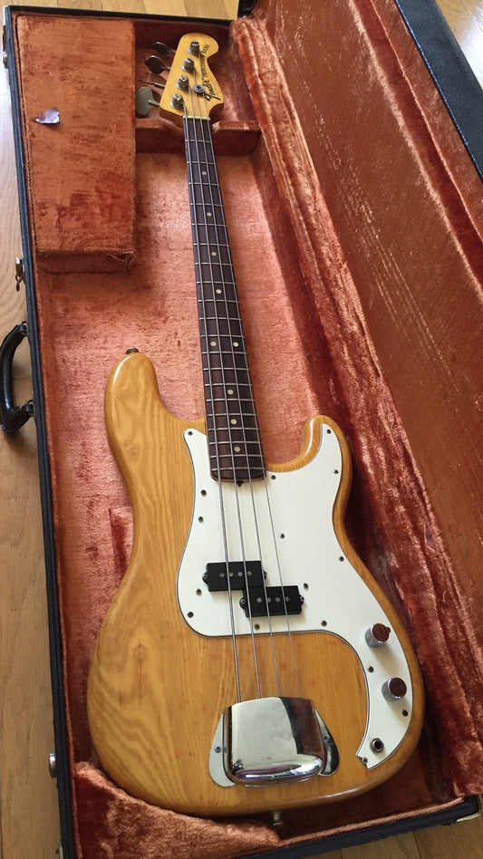 Fender Precision Bass (circa 1974~75) w/HSC