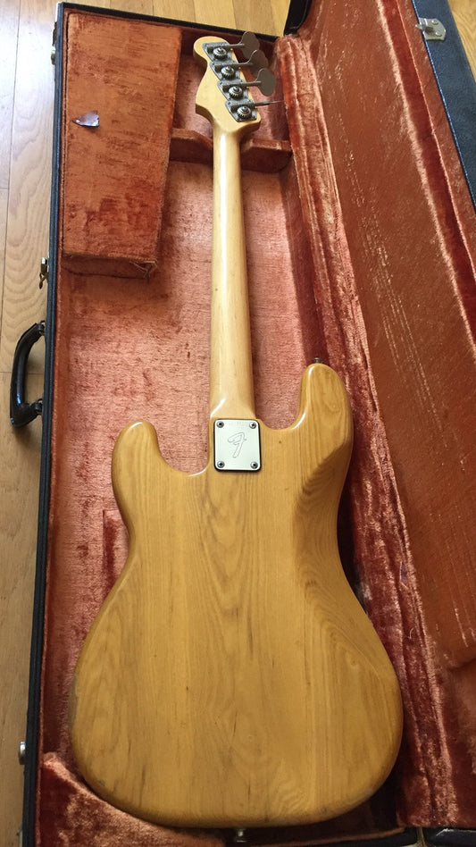 Fender Precision Bass (circa 1974~75) w/HSC
