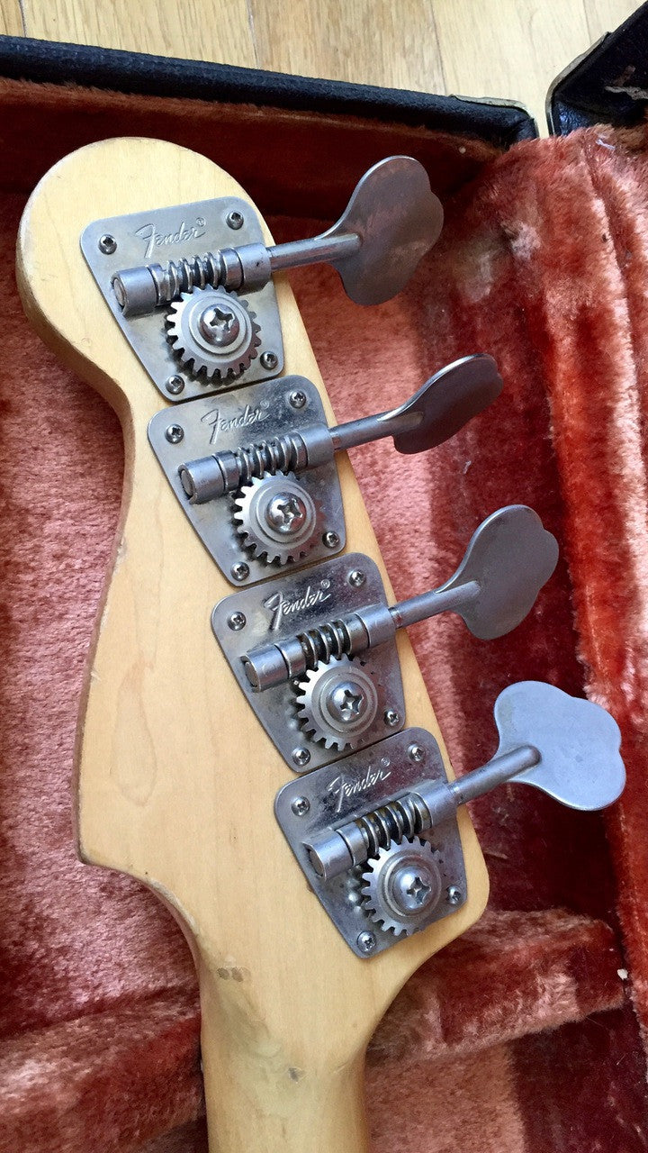 Fender Precision Bass (circa 1974~75) w/HSC