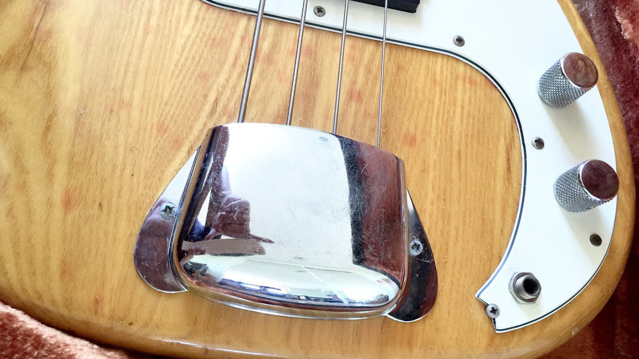 Fender Precision Bass (circa 1974~75) w/HSC