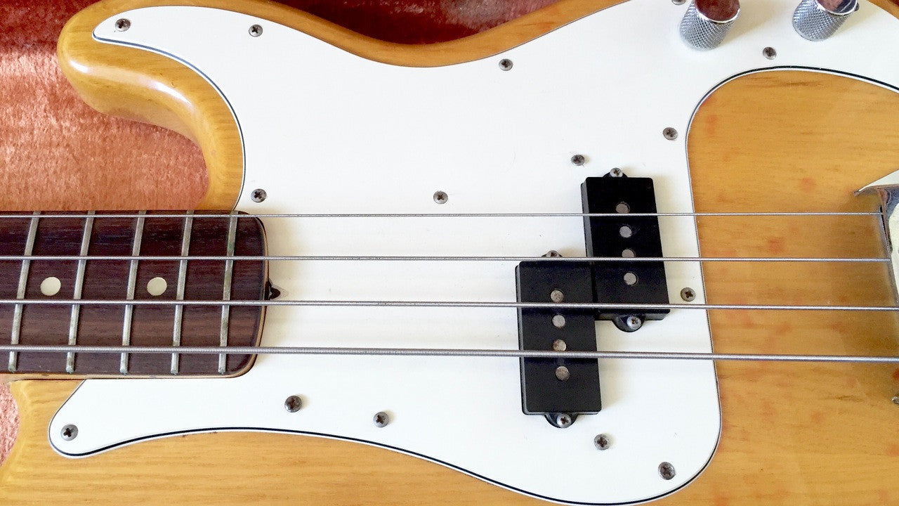 Fender Precision Bass (circa 1974~75) w/HSC