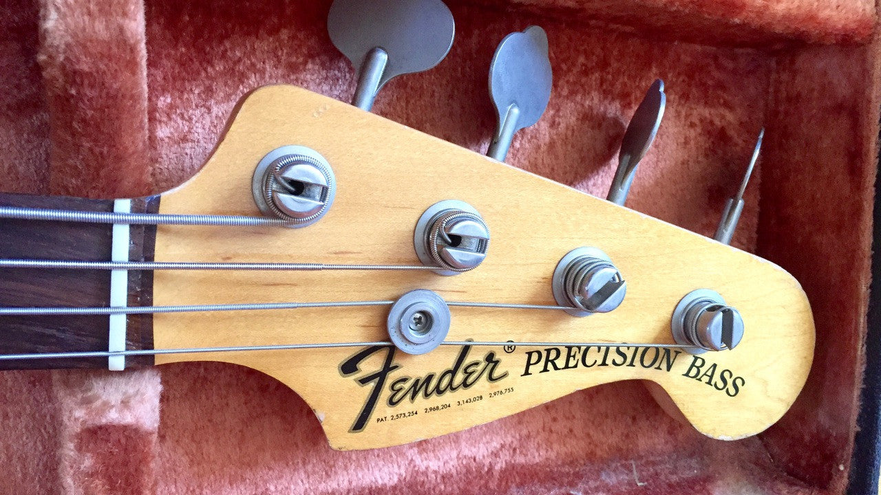 Fender Precision Bass (circa 1974~75) w/HSC