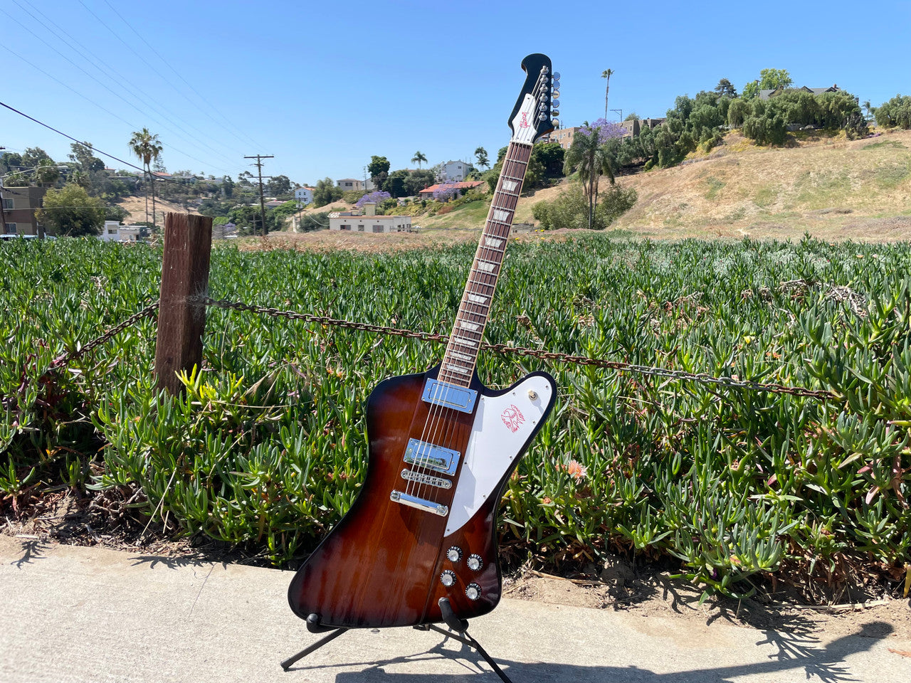 Gibson Firebird 2019 Tobacco Burst