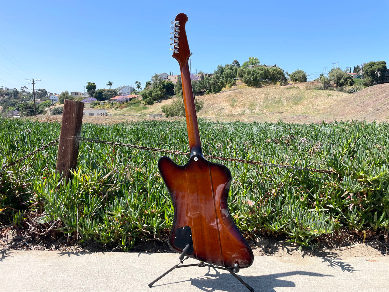 Gibson Firebird 2019 Tobacco Burst