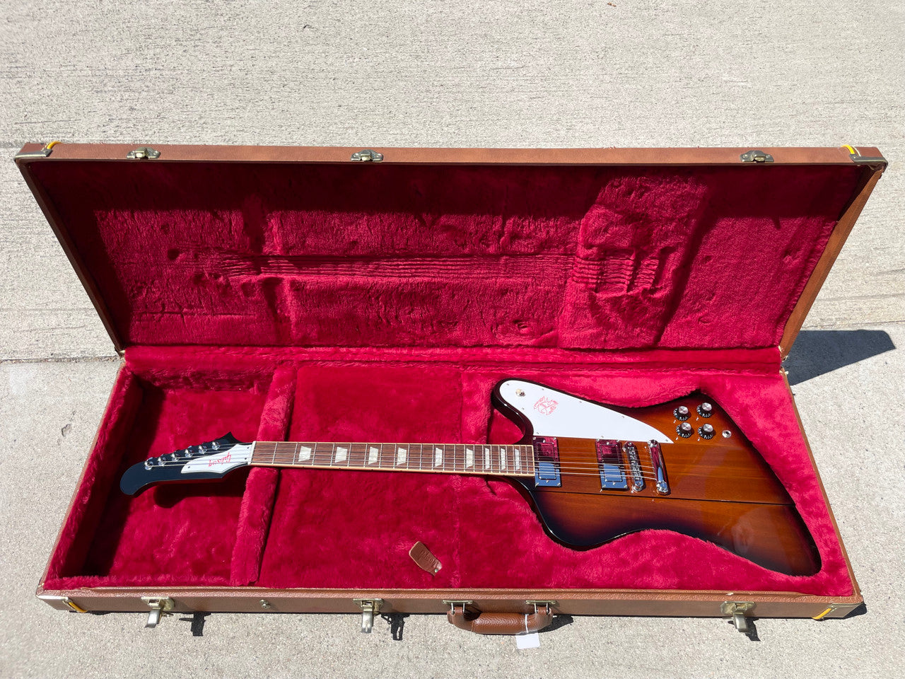 Gibson Firebird 2019 Tobacco Burst