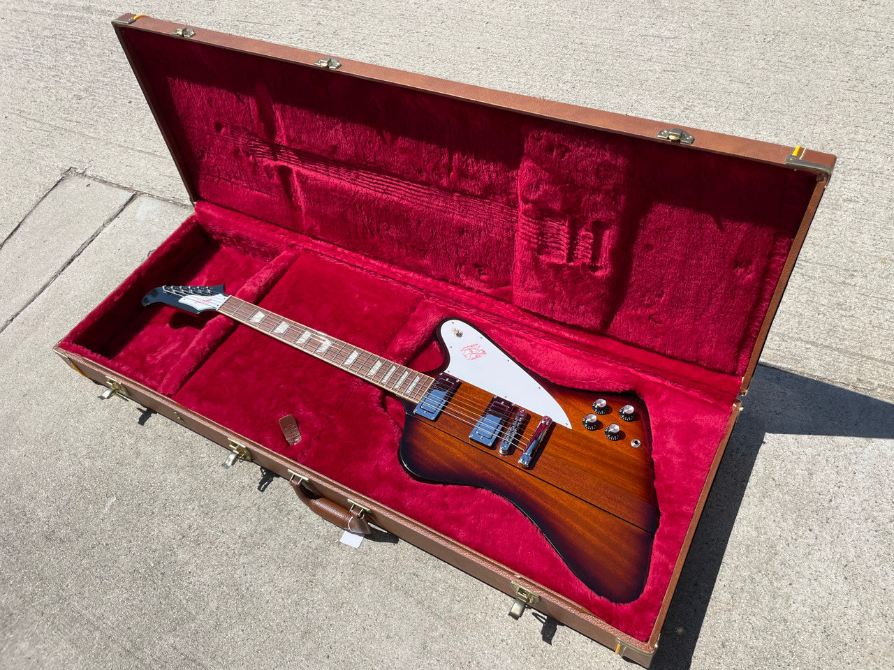 Gibson Firebird 2019 Tobacco Burst