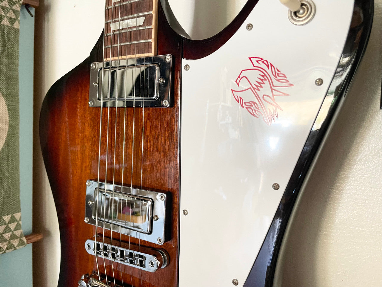 Gibson Firebird 2019 Tobacco Burst