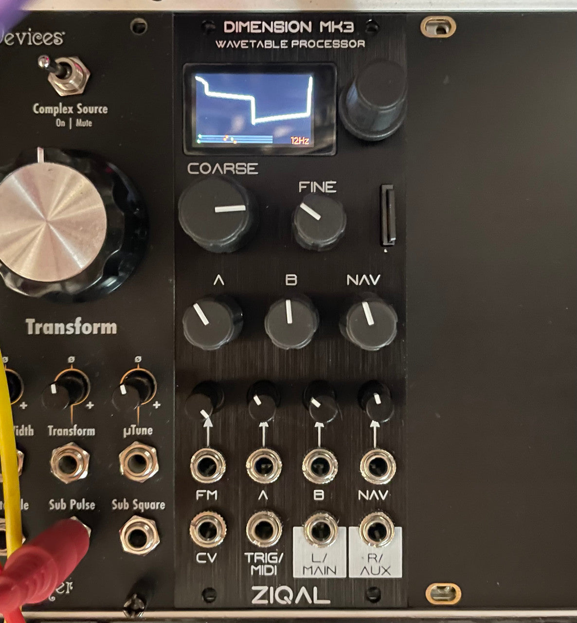 ZIQAL DIMENSION MK3