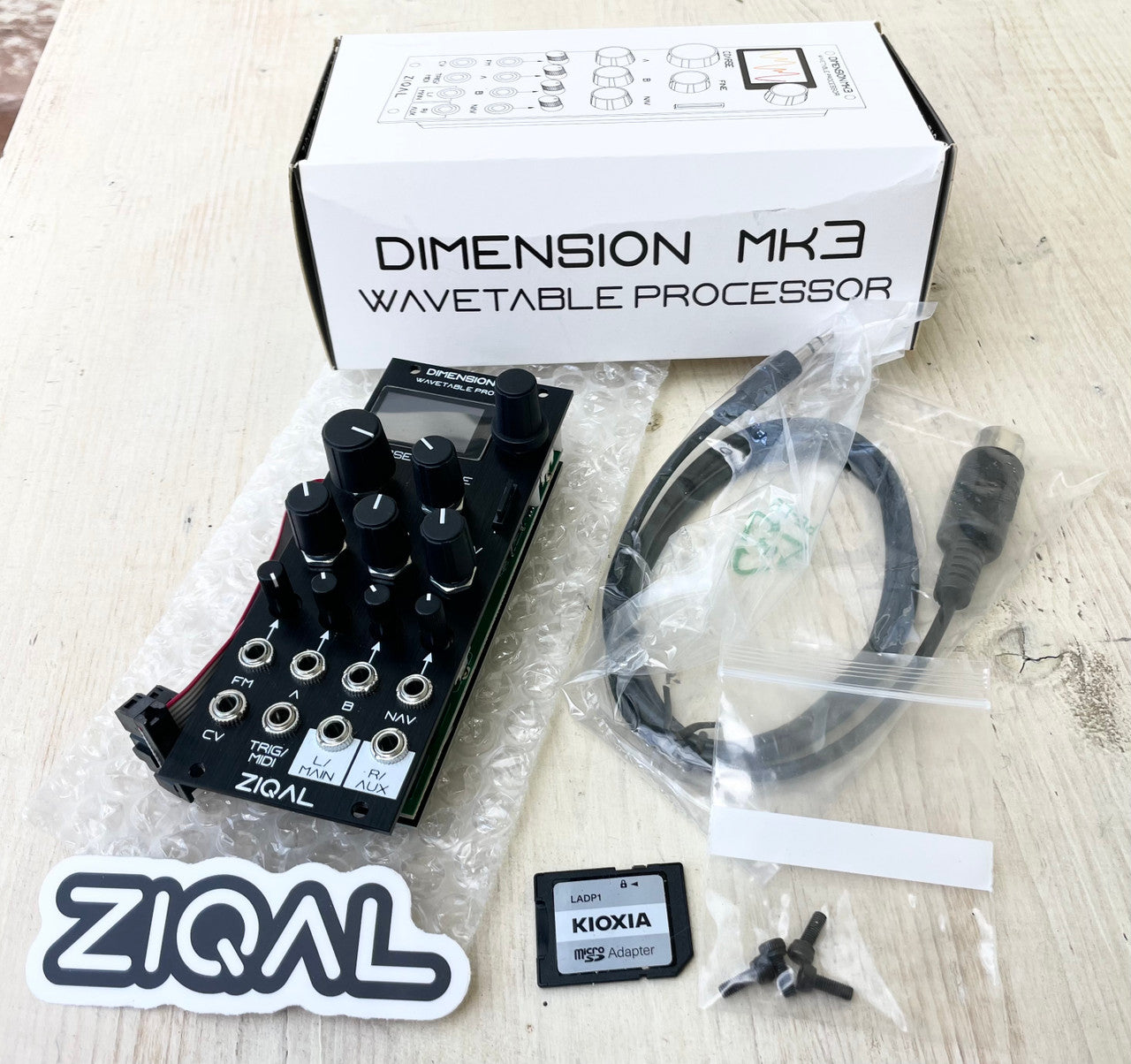 ZIQAL DIMENSION MK3