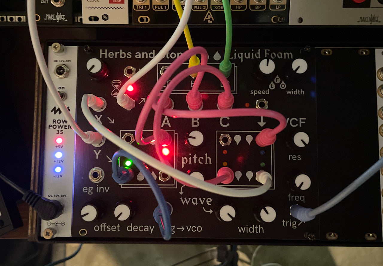 Herbs and Stones Liquid Foam (eurorack)