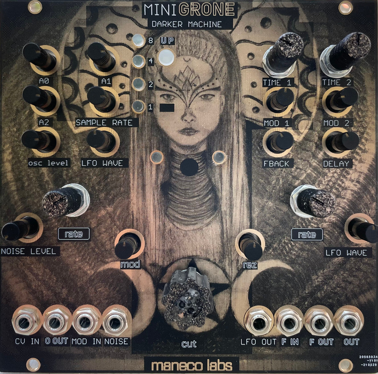 Maneco Labs MINI GRONE DRONE SYNTH (eurorack)