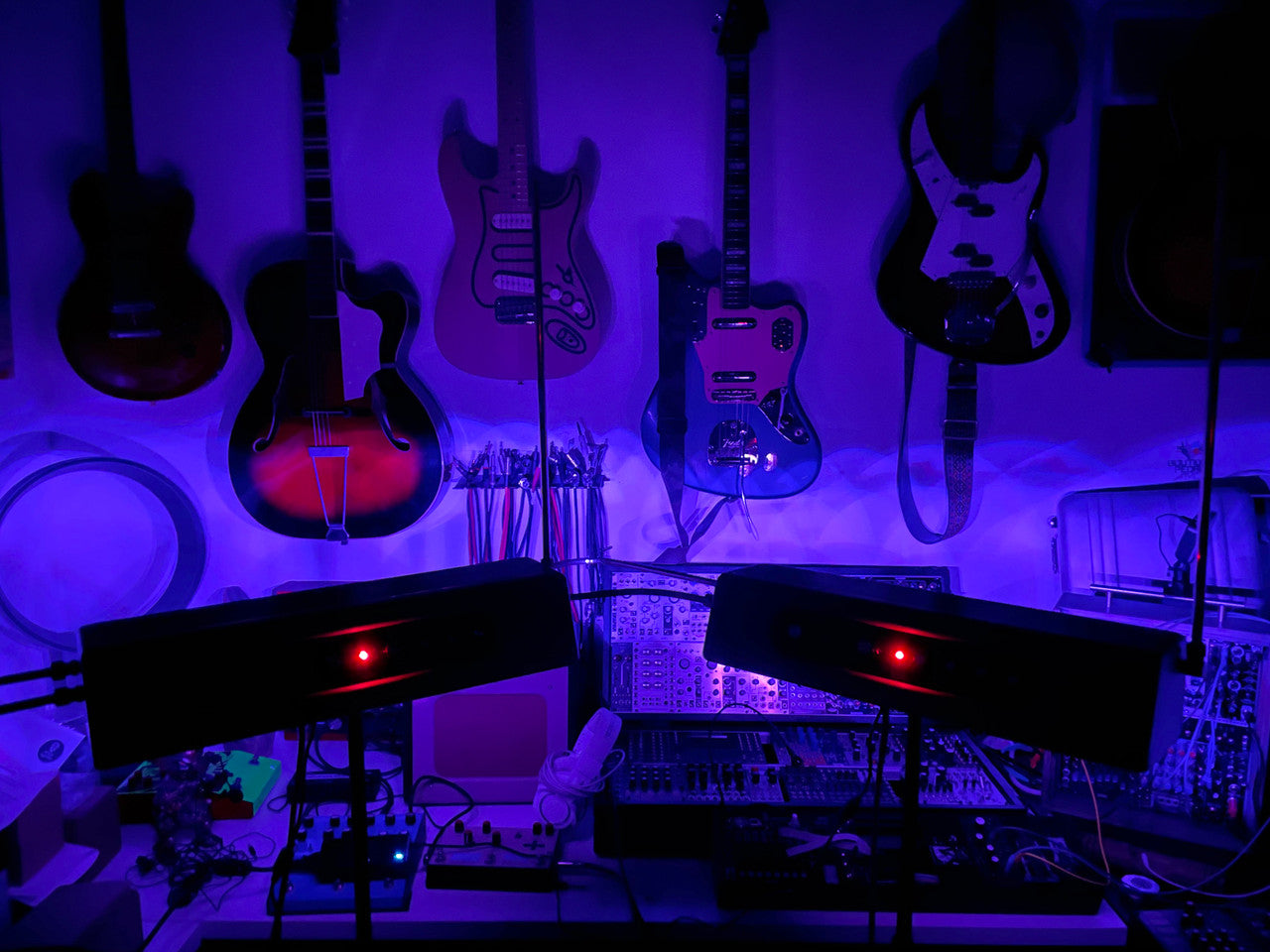 Hobbs Theremin Standard (hand built by Charles Hobbs)