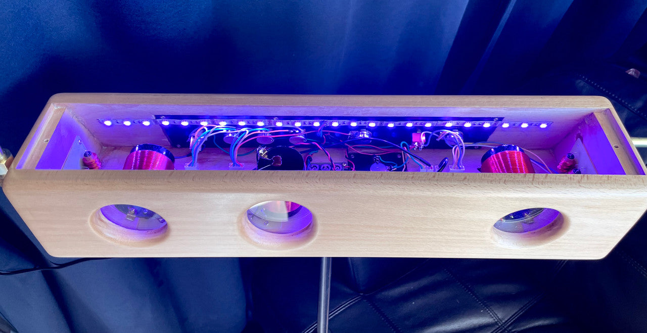 Hobbs Theremin Standard (hand built by Charles Hobbs)