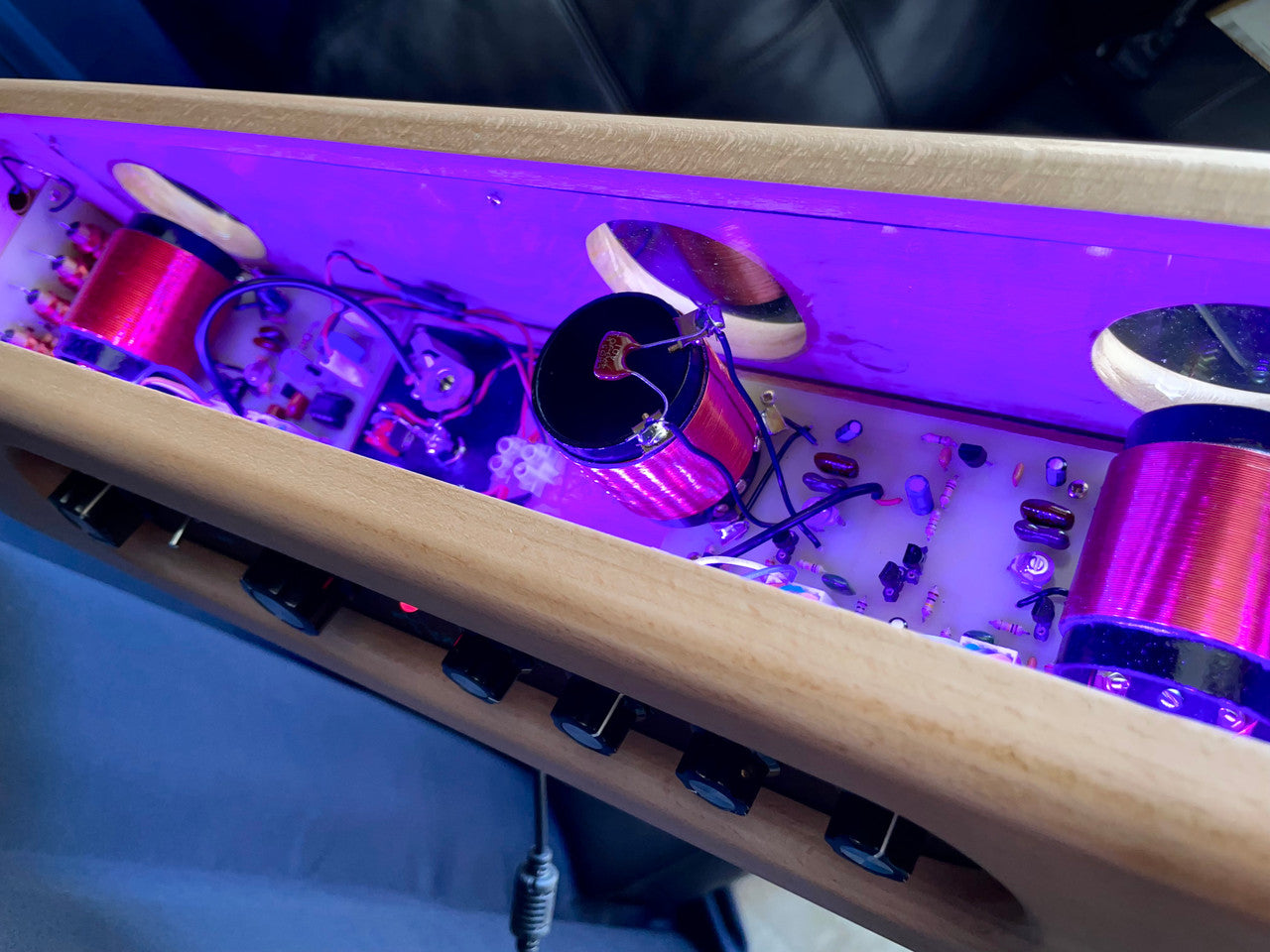 Hobbs Theremin Standard (hand built by Charles Hobbs)