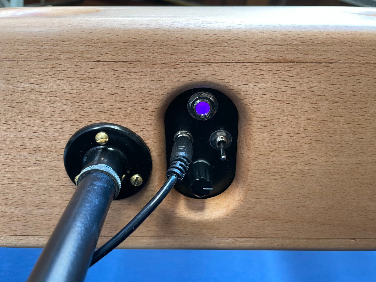 Hobbs Theremin Standard (hand built by Charles Hobbs)