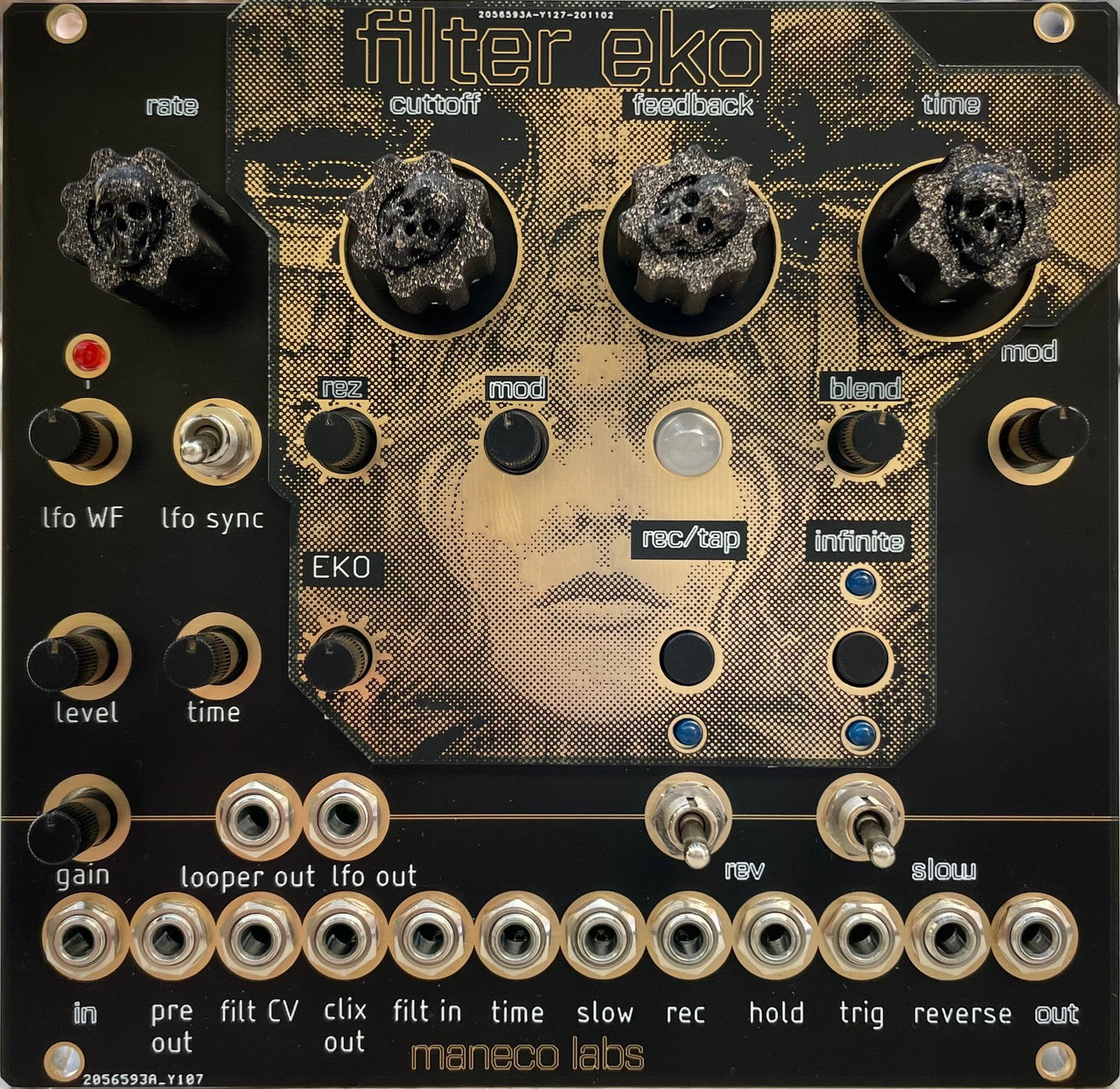 Maneco Labs FILTER EKO (eurorack)