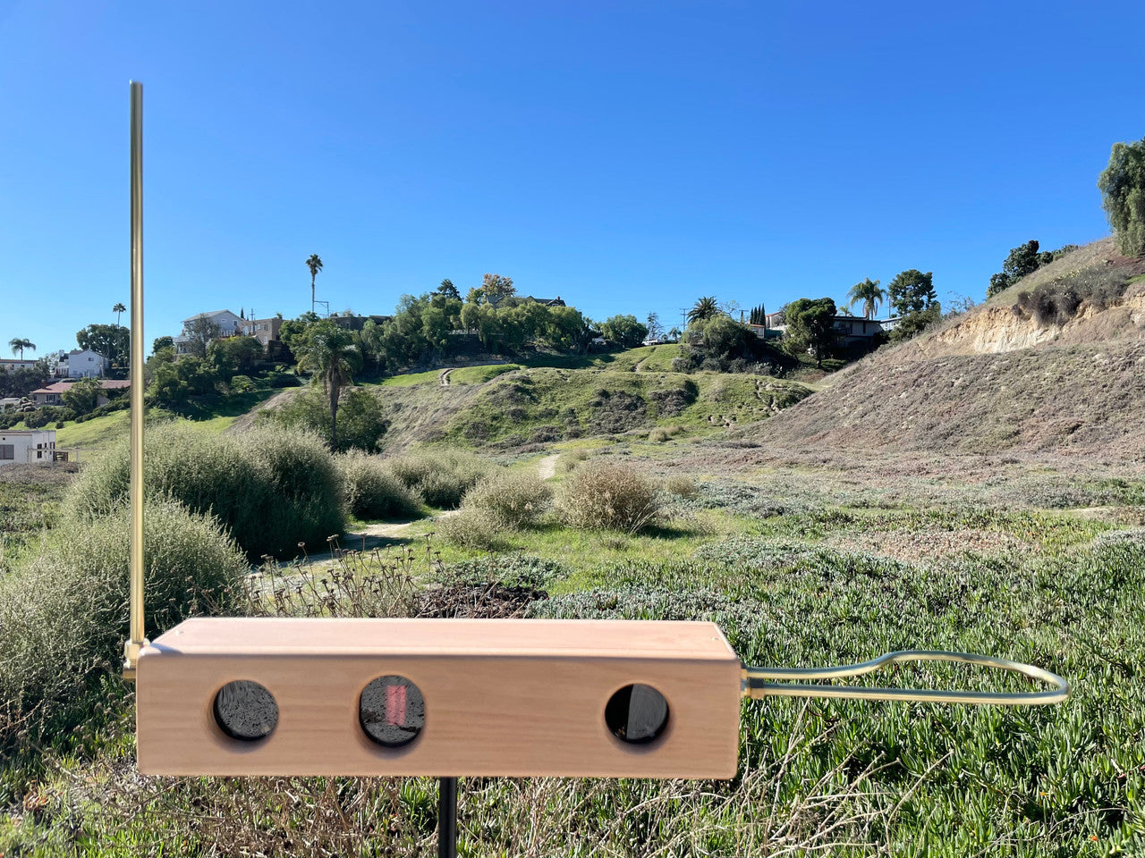 Hobbs Theremin Standard (hand built by Charles Hobbs)