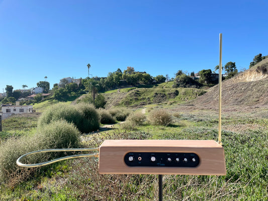 Hobbs Theremin Standard (hand built by Charles Hobbs)