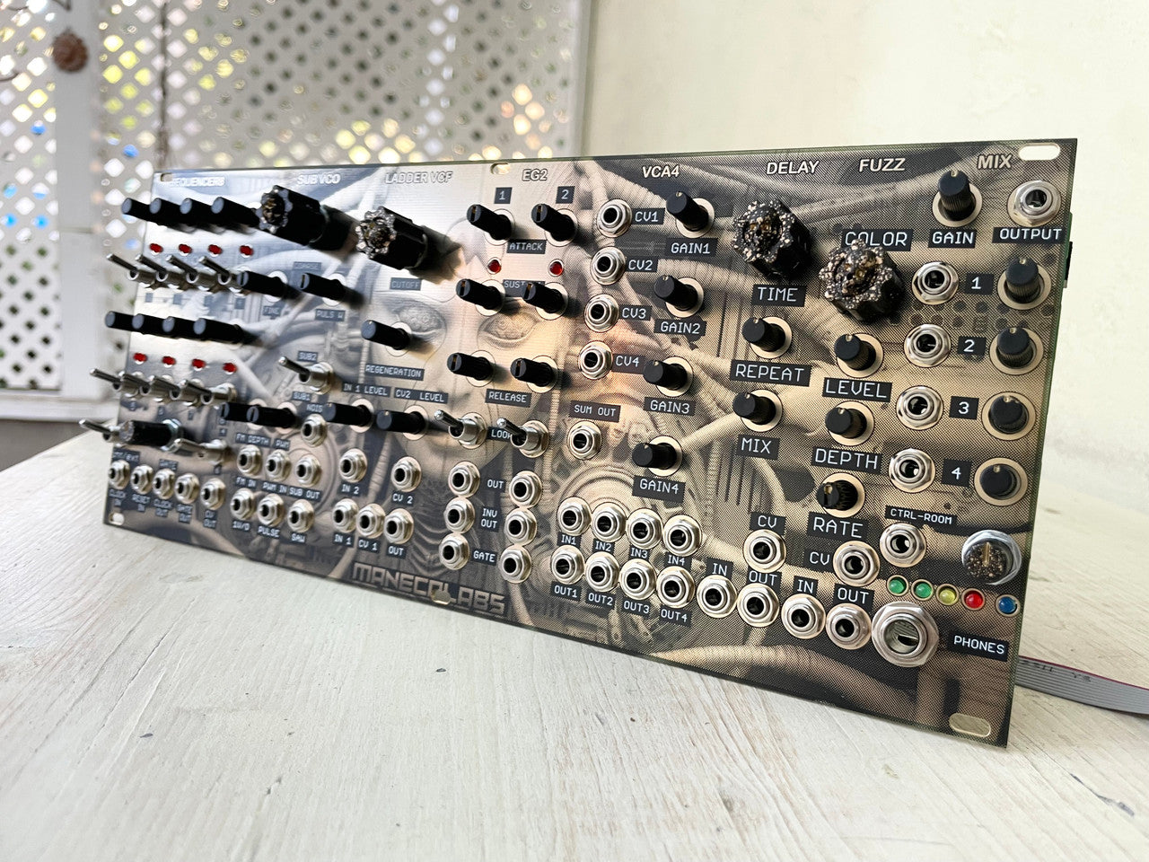 Maneco Labs Dark System M1 Eurorack