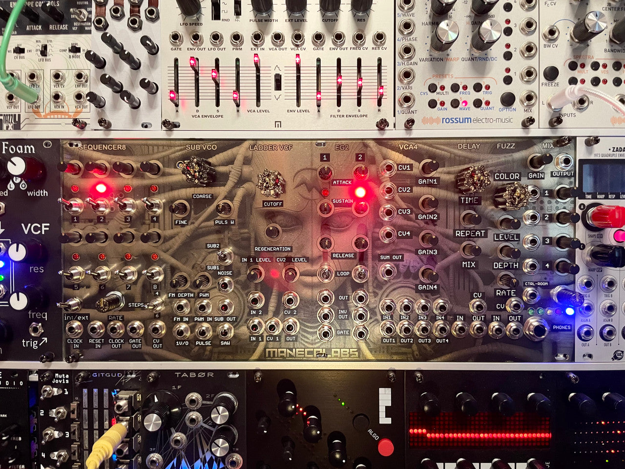 Maneco Labs Dark System M1 Eurorack