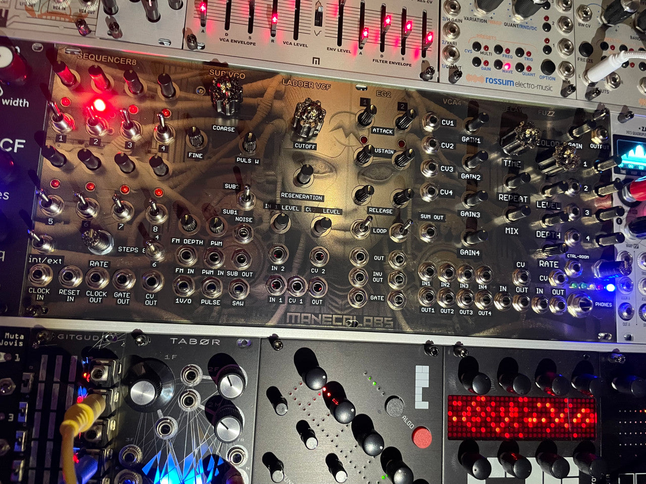 Maneco Labs Dark System M1 Eurorack