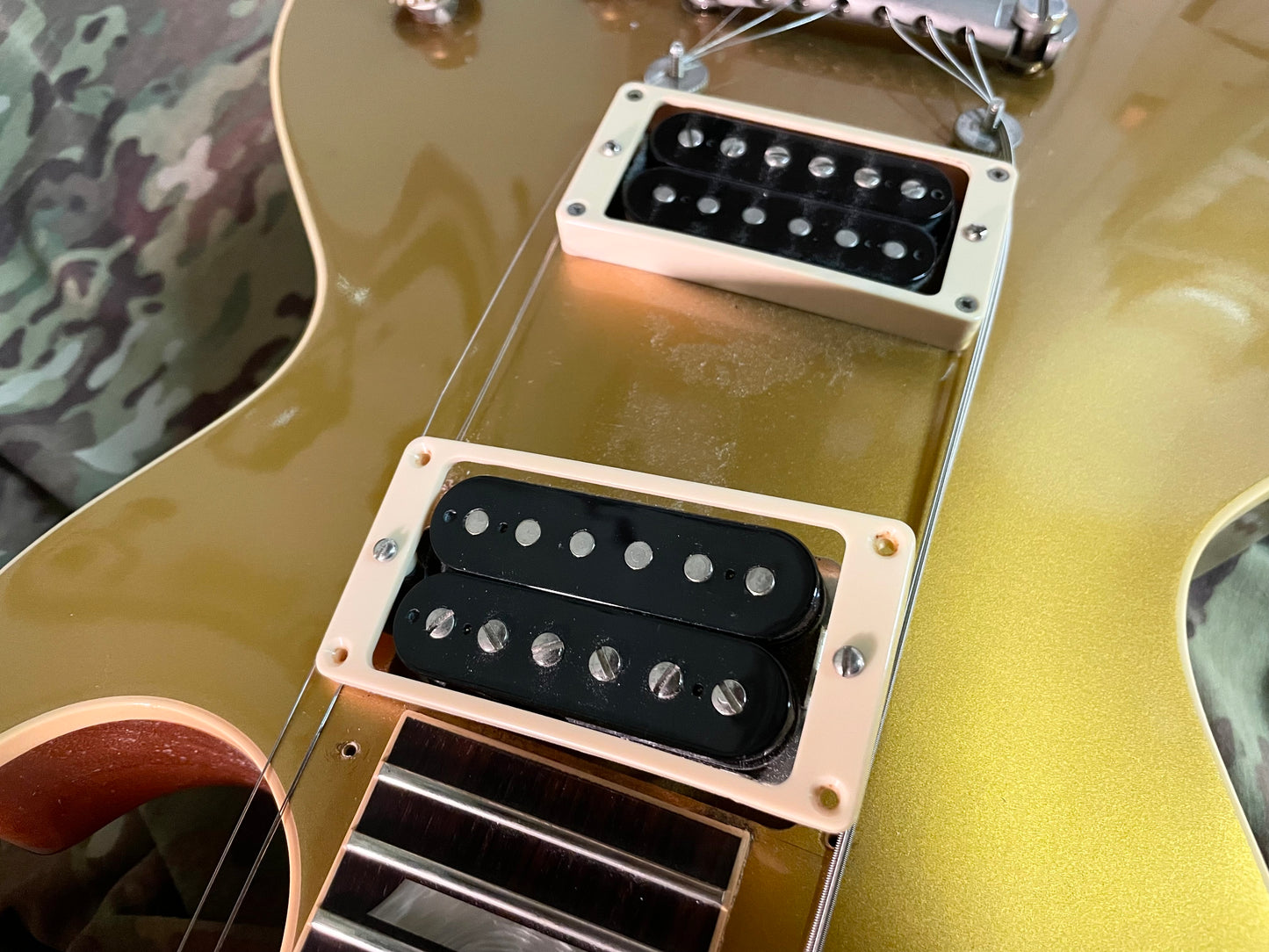2009 Gibson Custom Shop '57 Les Paul R7 Goldtop Reissue VOS w/OHSC, COA