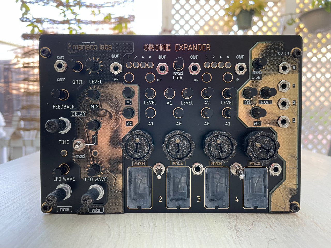 Maneco Labs GRONE dark drone machine EXPANDER (Tabletop)