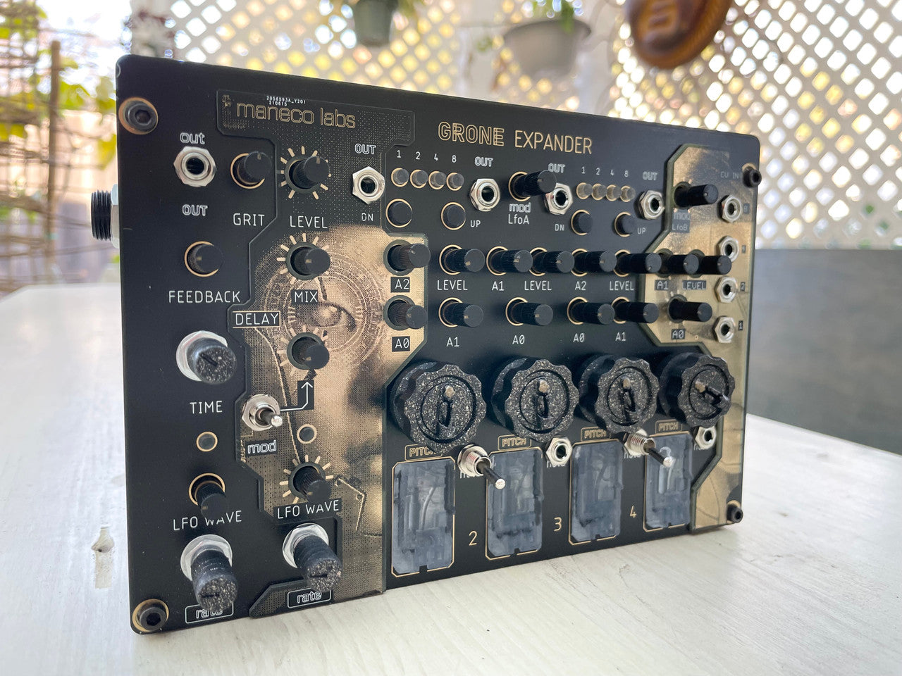 Maneco Labs GRONE dark drone machine EXPANDER (Tabletop)